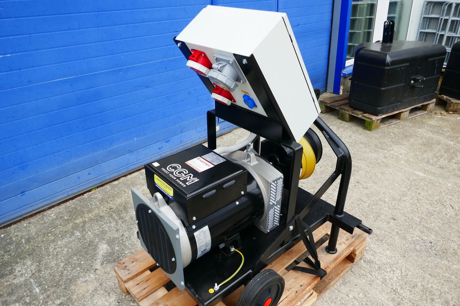 Sonstige Baumaschinen-Kleingeräte του τύπου Sonstige HARTNER Zapfwellengenerator 42,0 kVA, Gebrauchtmaschine σε Villach (Φωτογραφία 12)