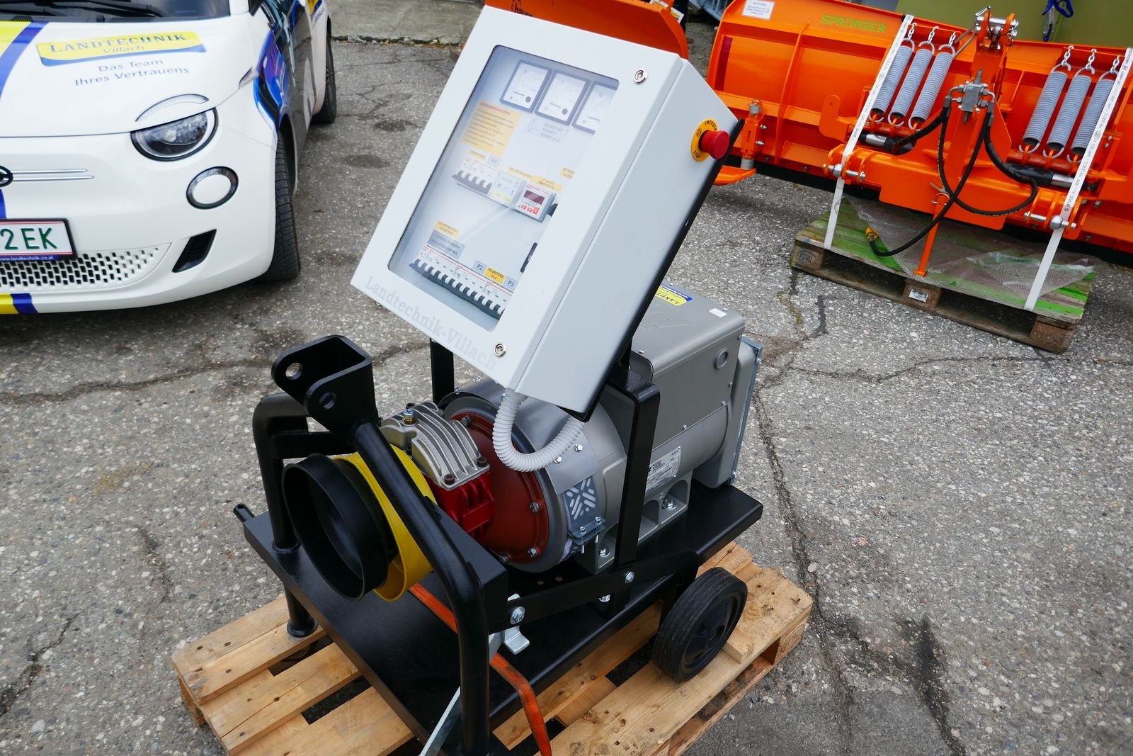 Sonstige Baumaschinen-Kleingeräte του τύπου Sonstige HARTNER Zapfwellengenerator 42,0 kVA, Gebrauchtmaschine σε Villach (Φωτογραφία 9)