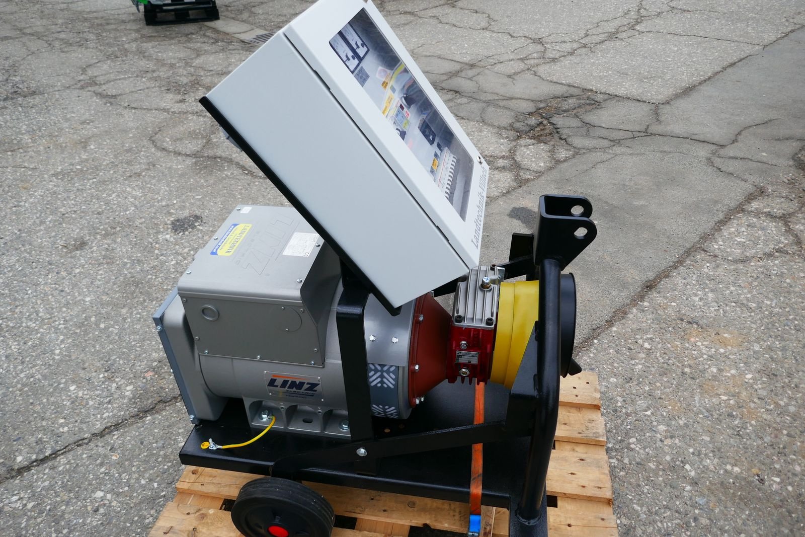 Sonstige Baumaschinen-Kleingeräte του τύπου Sonstige HARTNER Zapfwellengenerator 42,0 kVA, Gebrauchtmaschine σε Villach (Φωτογραφία 4)