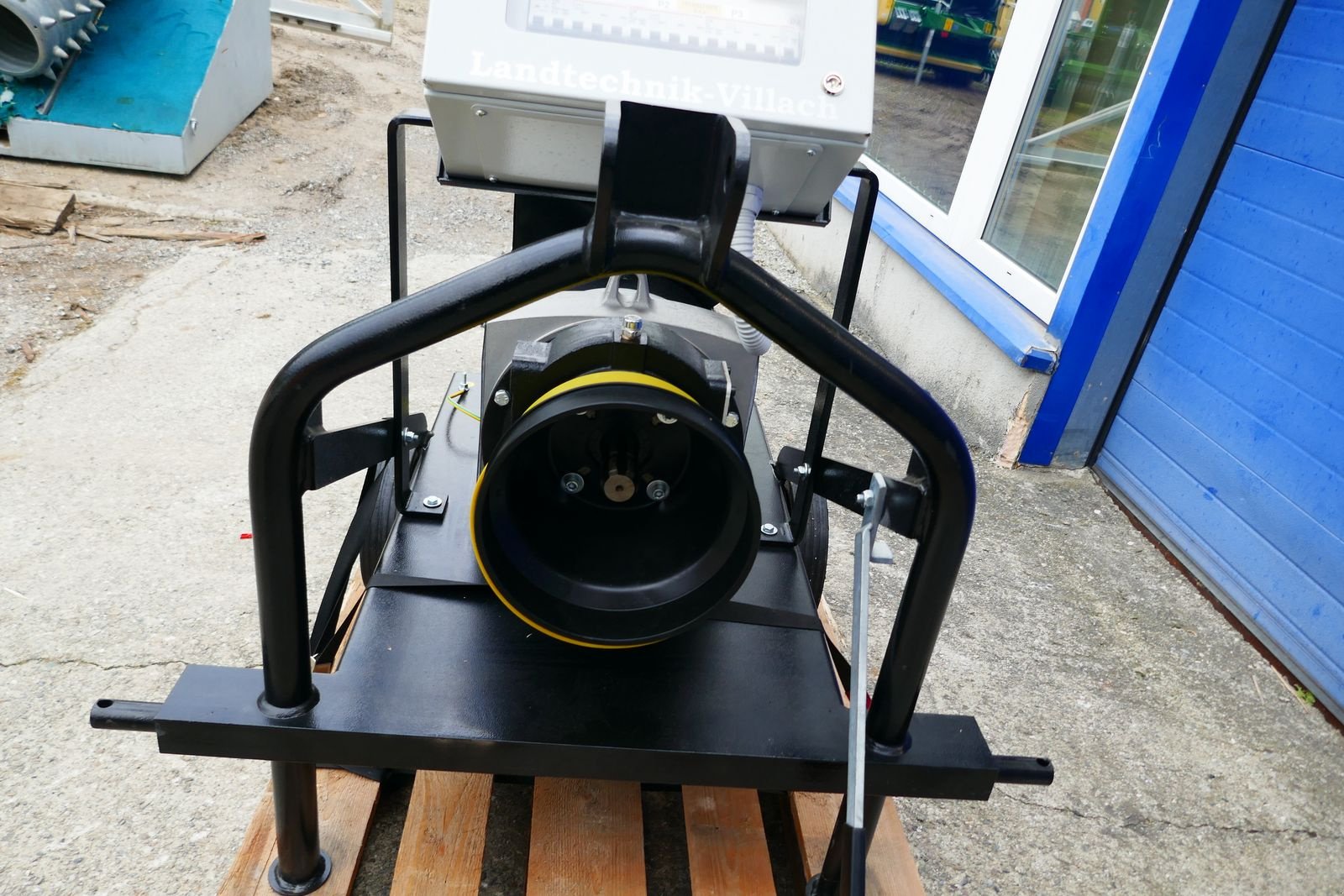 Sonstige Baumaschinen-Kleingeräte του τύπου Sonstige HARTNER Zapfwellengenerator 42,0 kVA, Gebrauchtmaschine σε Villach (Φωτογραφία 16)