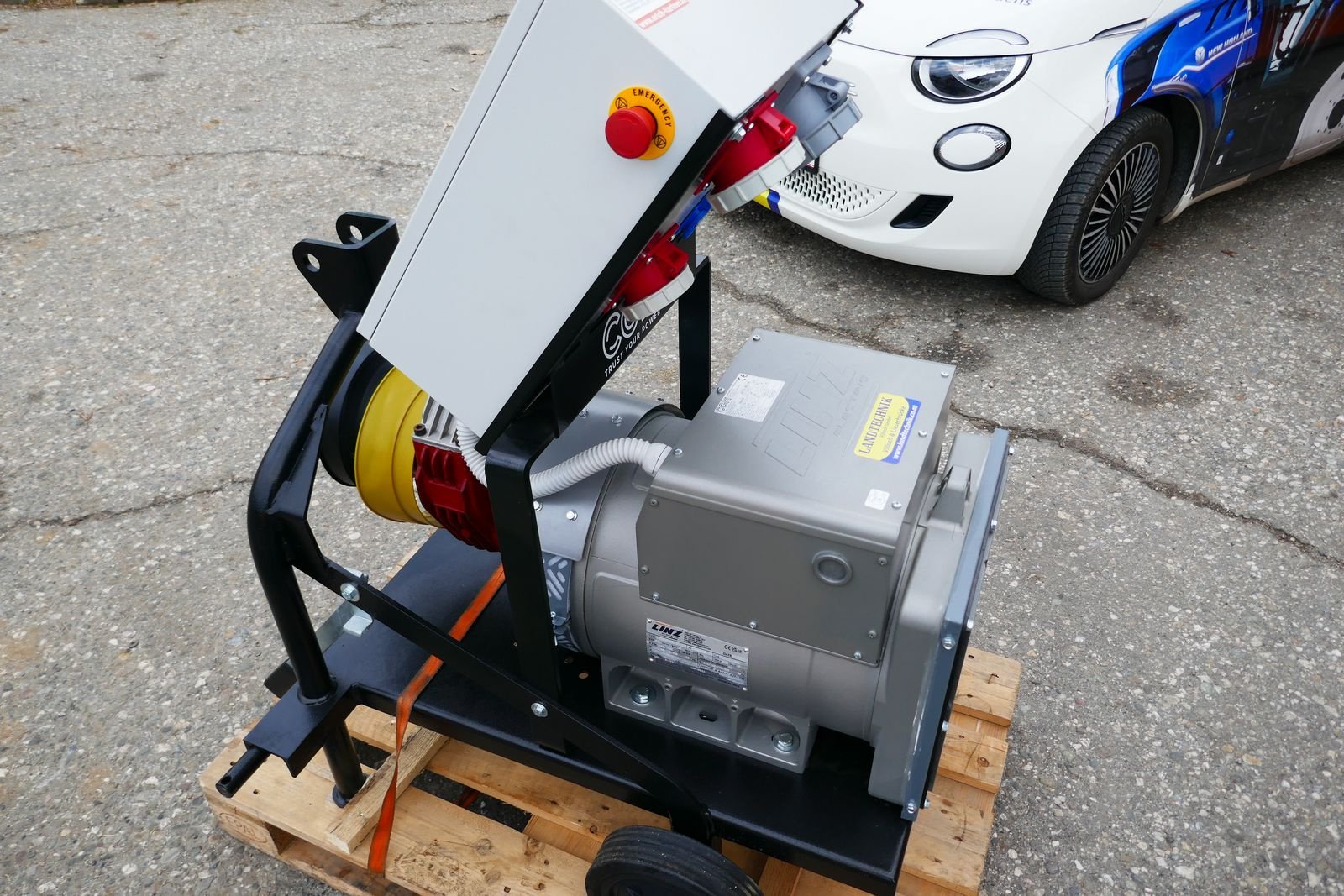 Sonstige Baumaschinen-Kleingeräte του τύπου Sonstige HARTNER Zapfwellengenerator 42,0 kVA, Gebrauchtmaschine σε Villach (Φωτογραφία 8)