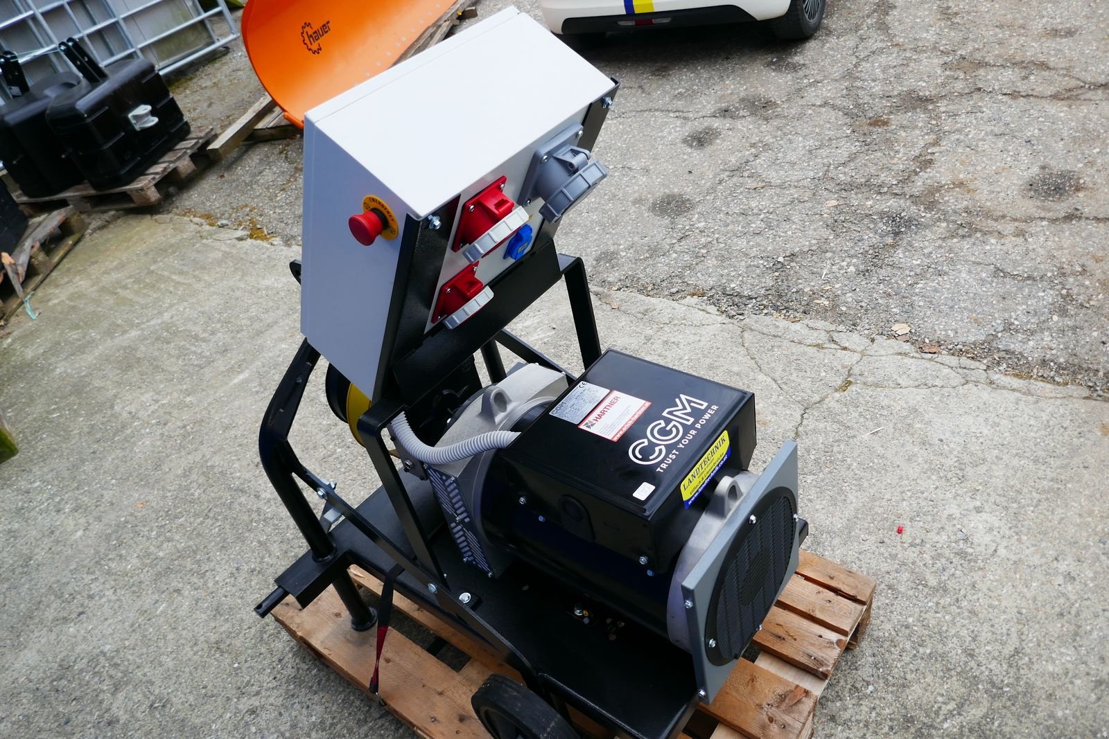 Sonstige Baumaschinen-Kleingeräte του τύπου Sonstige HARTNER Zapfwellengenerator 42,0 kVA, Gebrauchtmaschine σε Villach (Φωτογραφία 14)