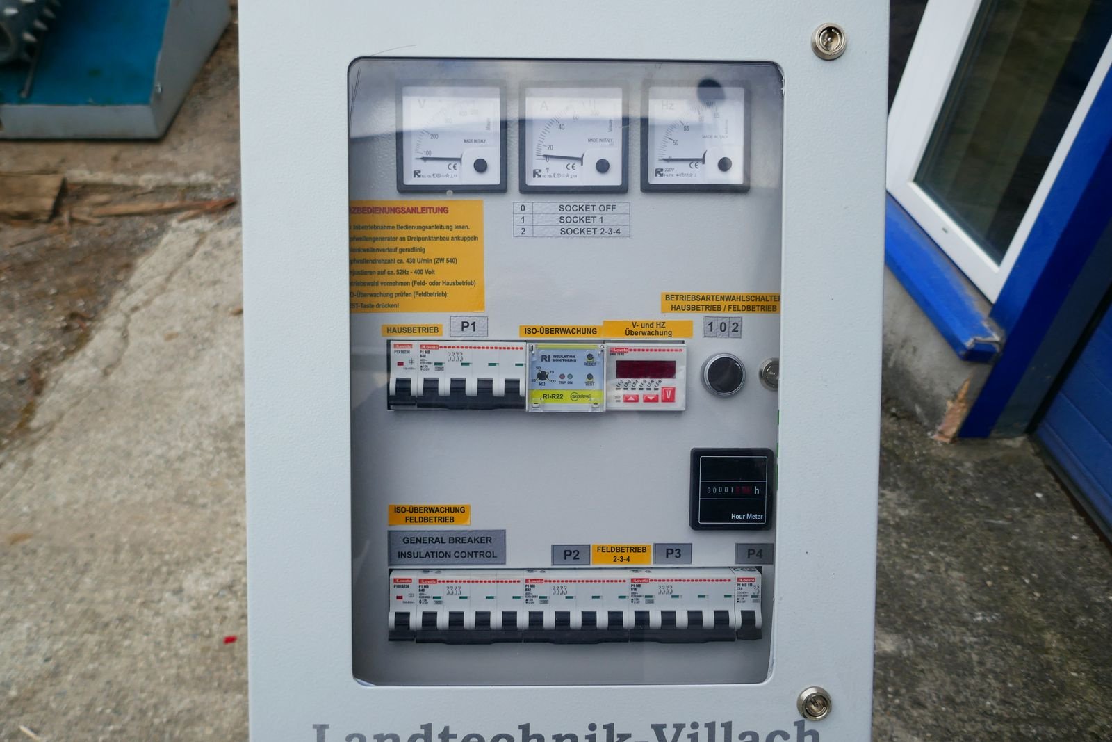 Sonstige Baumaschinen-Kleingeräte του τύπου Sonstige HARTNER Zapfwellengenerator 42,0 kVA, Gebrauchtmaschine σε Villach (Φωτογραφία 10)