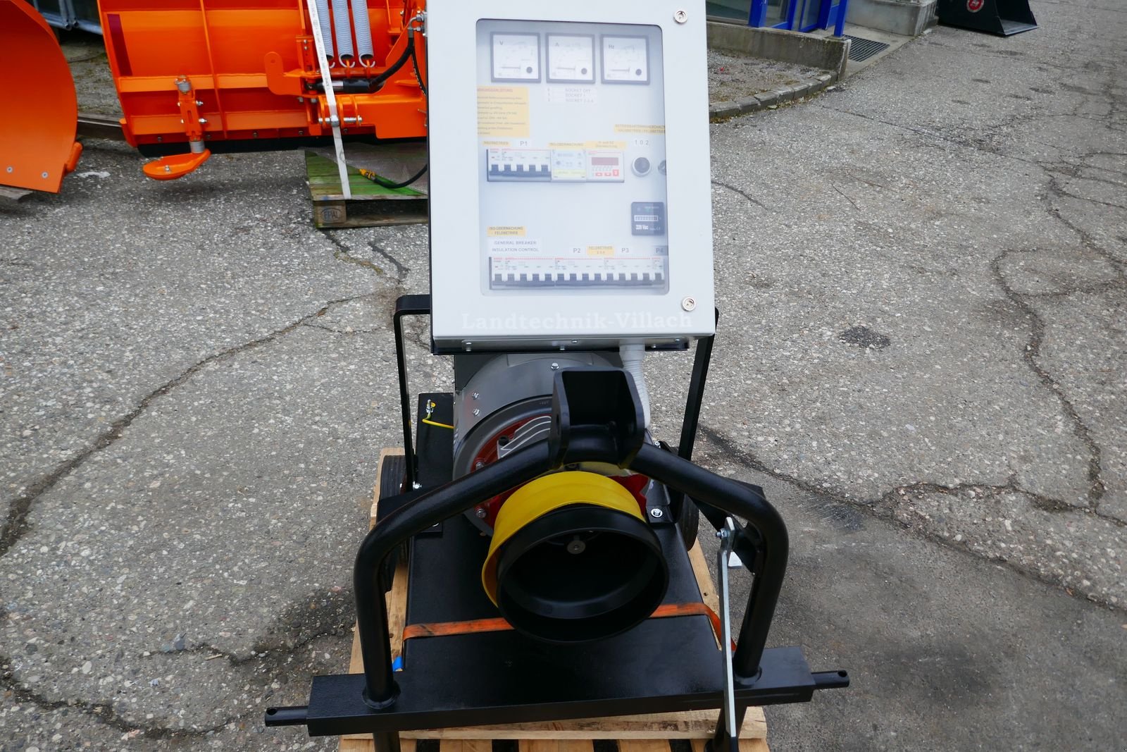 Sonstige Baumaschinen-Kleingeräte του τύπου Sonstige HARTNER Zapfwellengenerator 42,0 kVA, Gebrauchtmaschine σε Villach (Φωτογραφία 3)