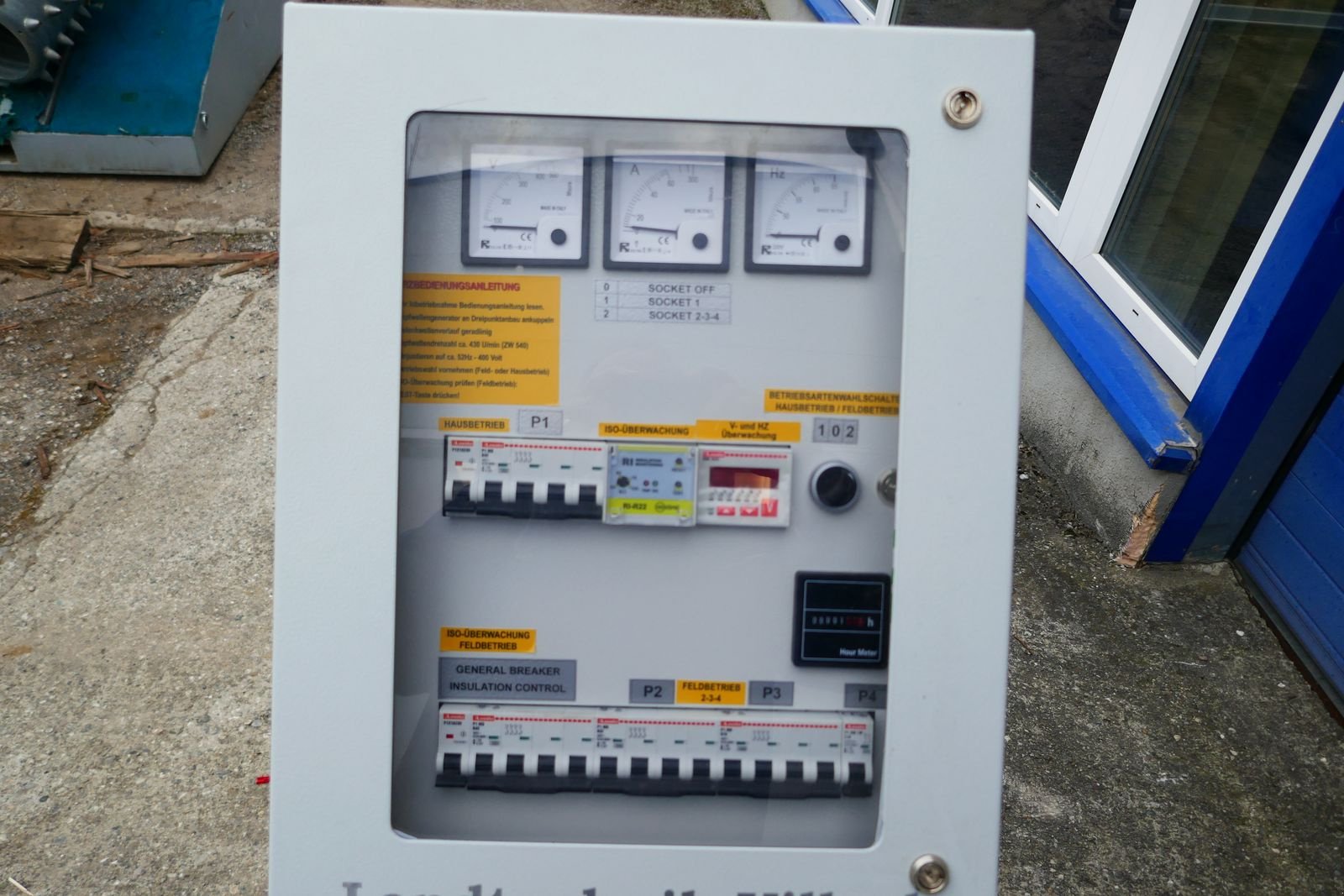 Sonstige Baumaschinen-Kleingeräte του τύπου Sonstige HARTNER Zapfwellengenerator 42,0 kVA, Gebrauchtmaschine σε Villach (Φωτογραφία 17)