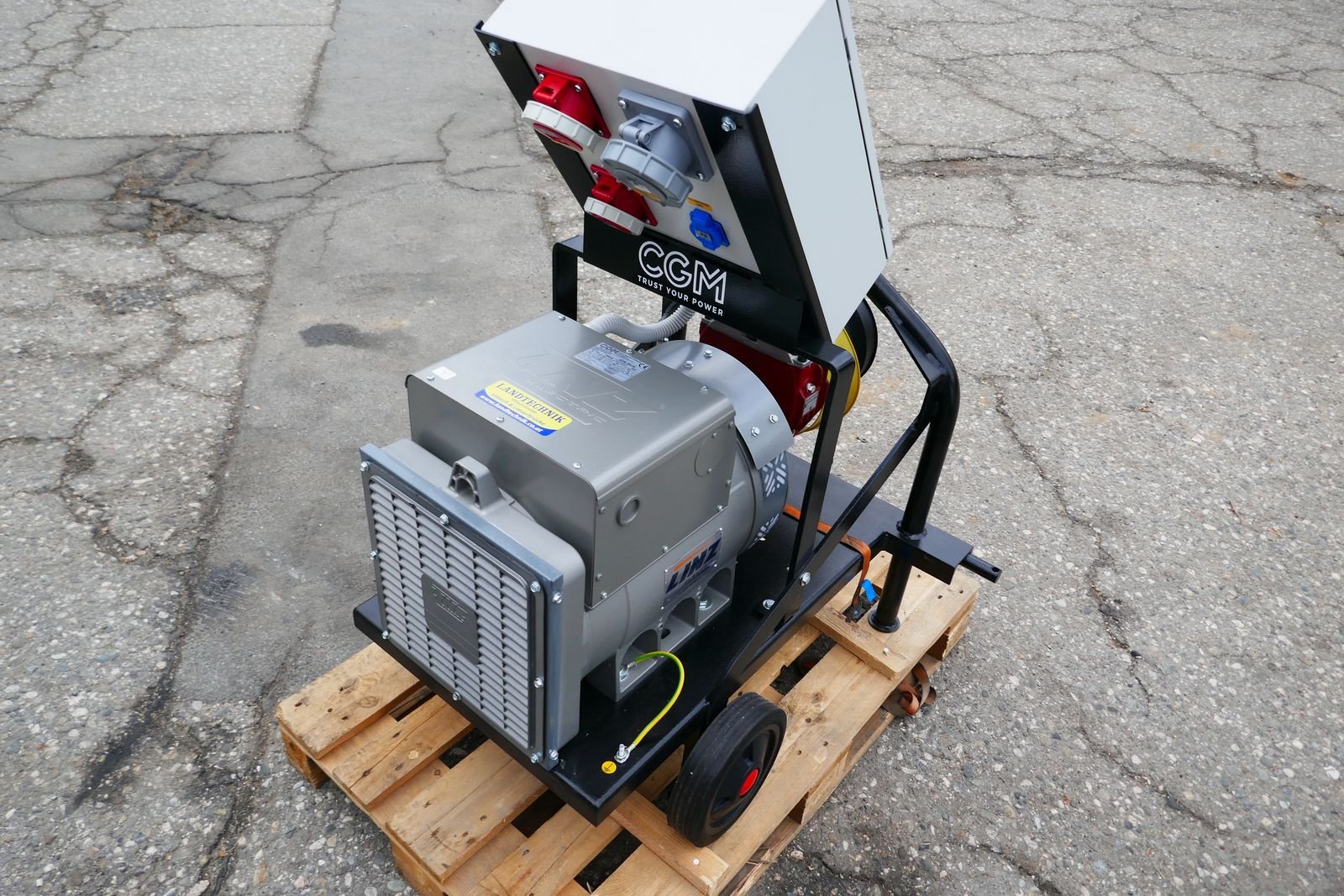 Sonstige Baumaschinen-Kleingeräte του τύπου Sonstige HARTNER Zapfwellengenerator 42,0 kVA, Gebrauchtmaschine σε Villach (Φωτογραφία 7)