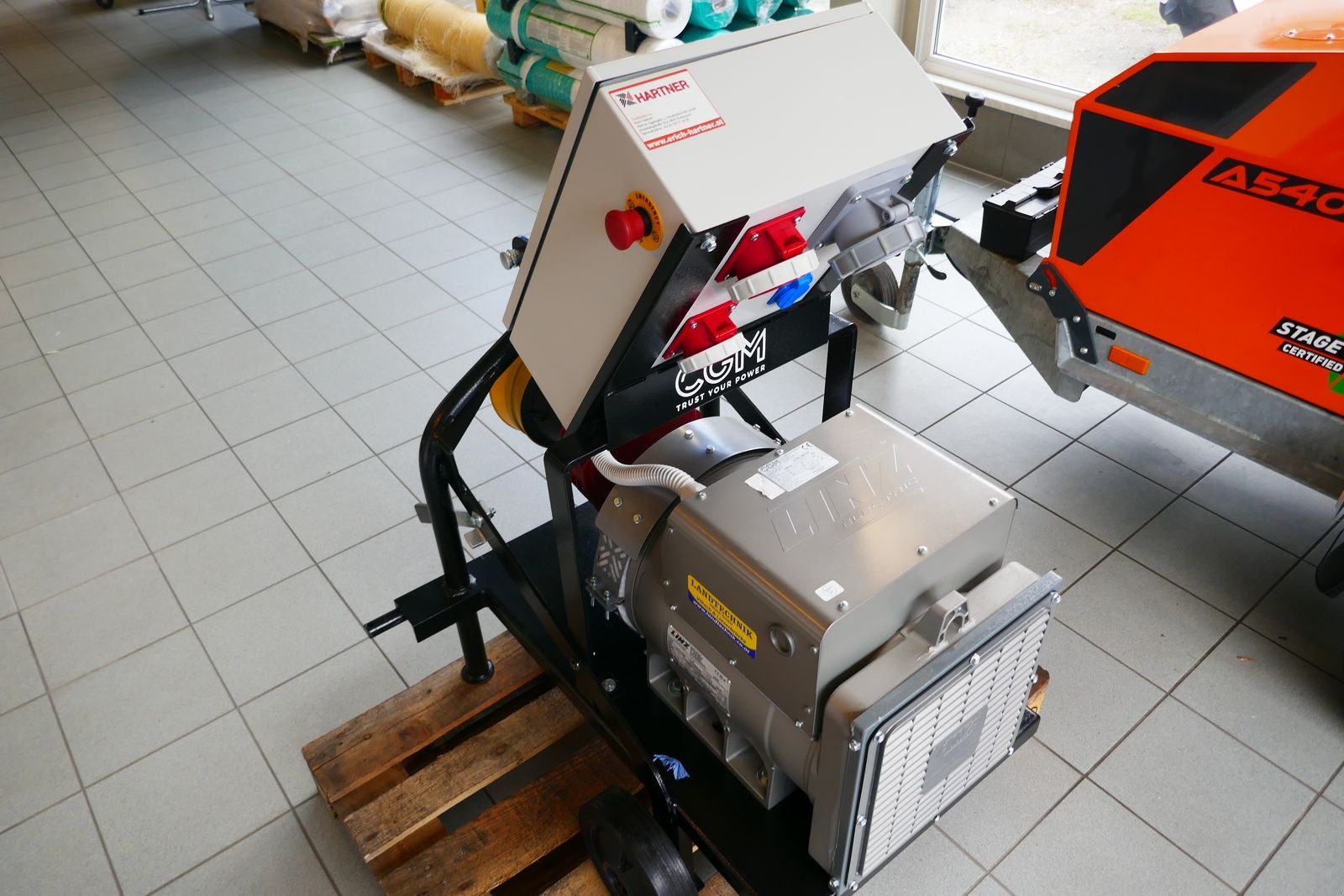 Sonstige Baumaschinen-Kleingeräte tipa Sonstige HARTNER Zapfwellengenerator 42,0 kVA, Gebrauchtmaschine u Villach (Slika 10)