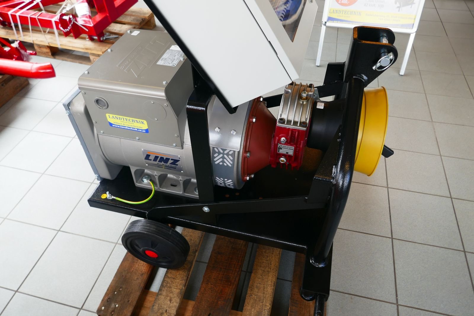 Sonstige Baumaschinen-Kleingeräte tipa Sonstige HARTNER Zapfwellengenerator 42,0 kVA, Gebrauchtmaschine u Villach (Slika 5)