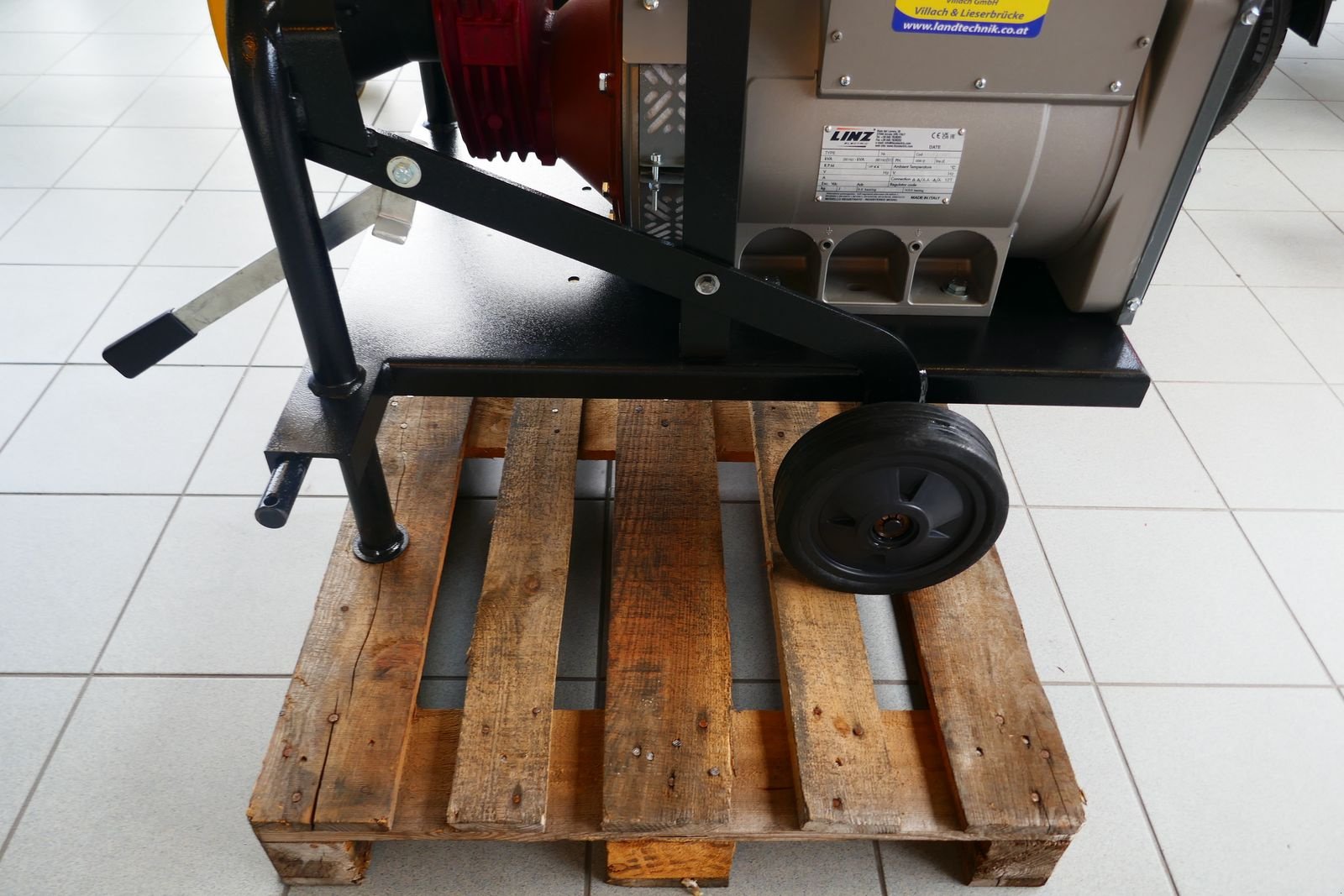 Sonstige Baumaschinen-Kleingeräte tipa Sonstige HARTNER Zapfwellengenerator 42,0 kVA, Gebrauchtmaschine u Villach (Slika 11)