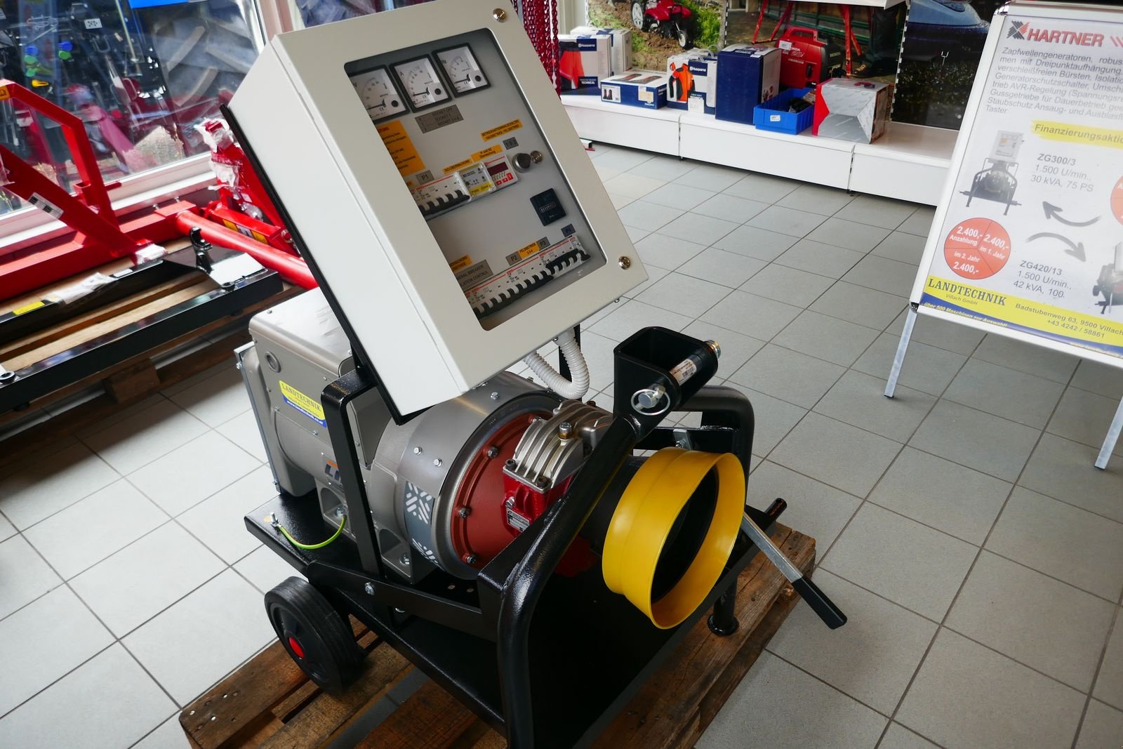 Sonstige Baumaschinen-Kleingeräte tipa Sonstige HARTNER Zapfwellengenerator 42,0 kVA, Gebrauchtmaschine u Villach (Slika 1)