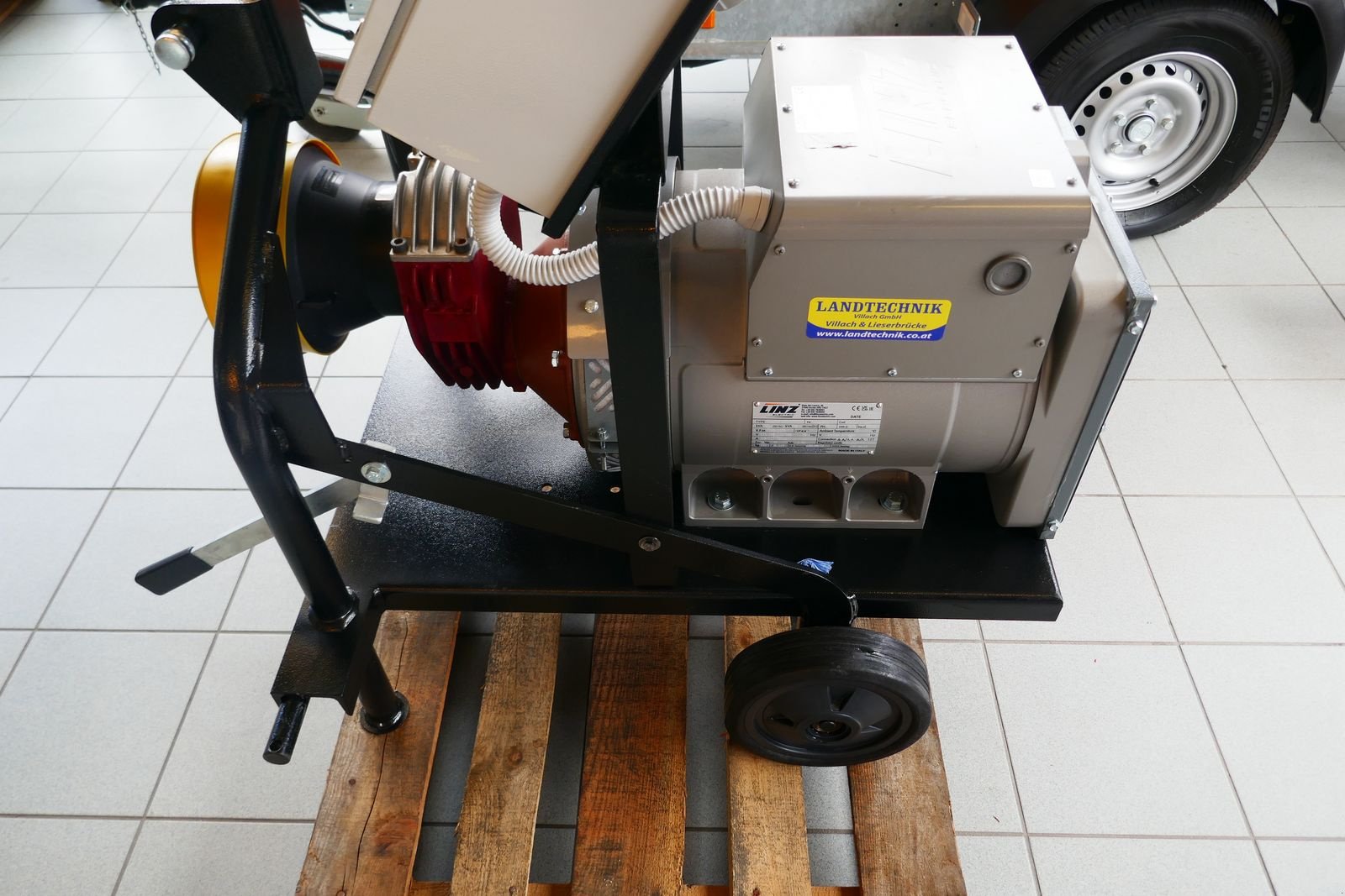 Sonstige Baumaschinen-Kleingeräte tipa Sonstige HARTNER Zapfwellengenerator 42,0 kVA, Gebrauchtmaschine u Villach (Slika 2)