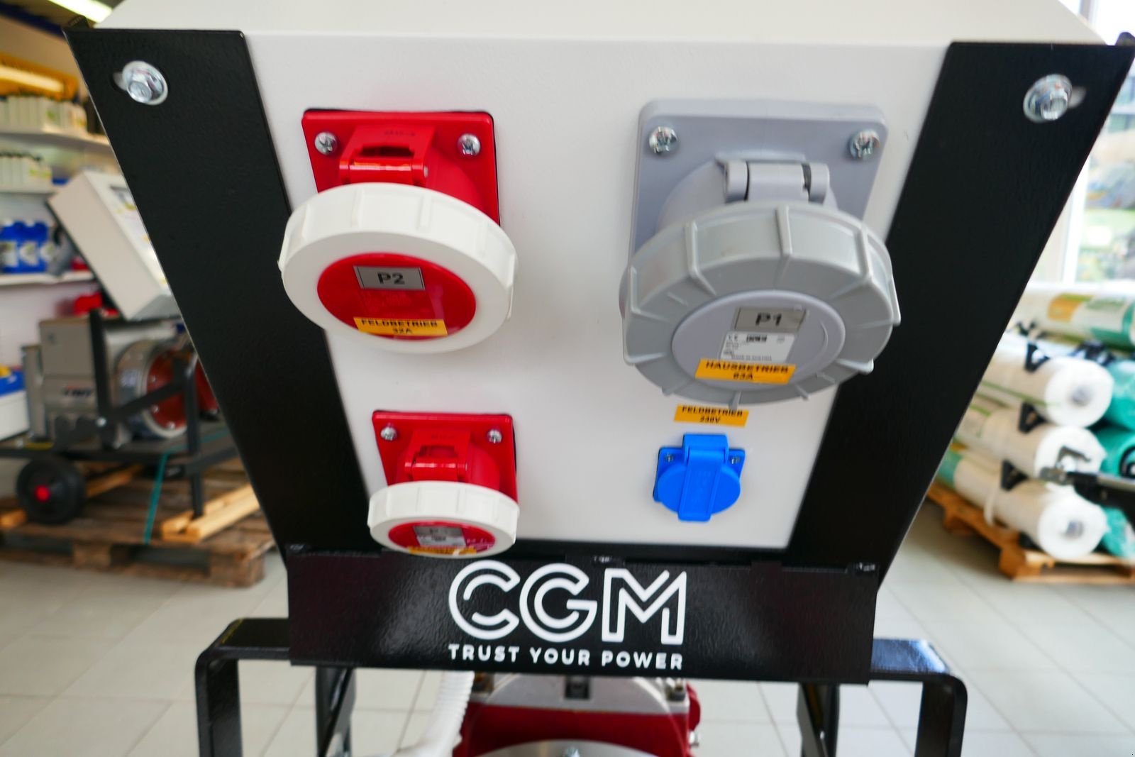 Sonstige Baumaschinen-Kleingeräte tipa Sonstige HARTNER Zapfwellengenerator 42,0 kVA, Gebrauchtmaschine u Villach (Slika 4)