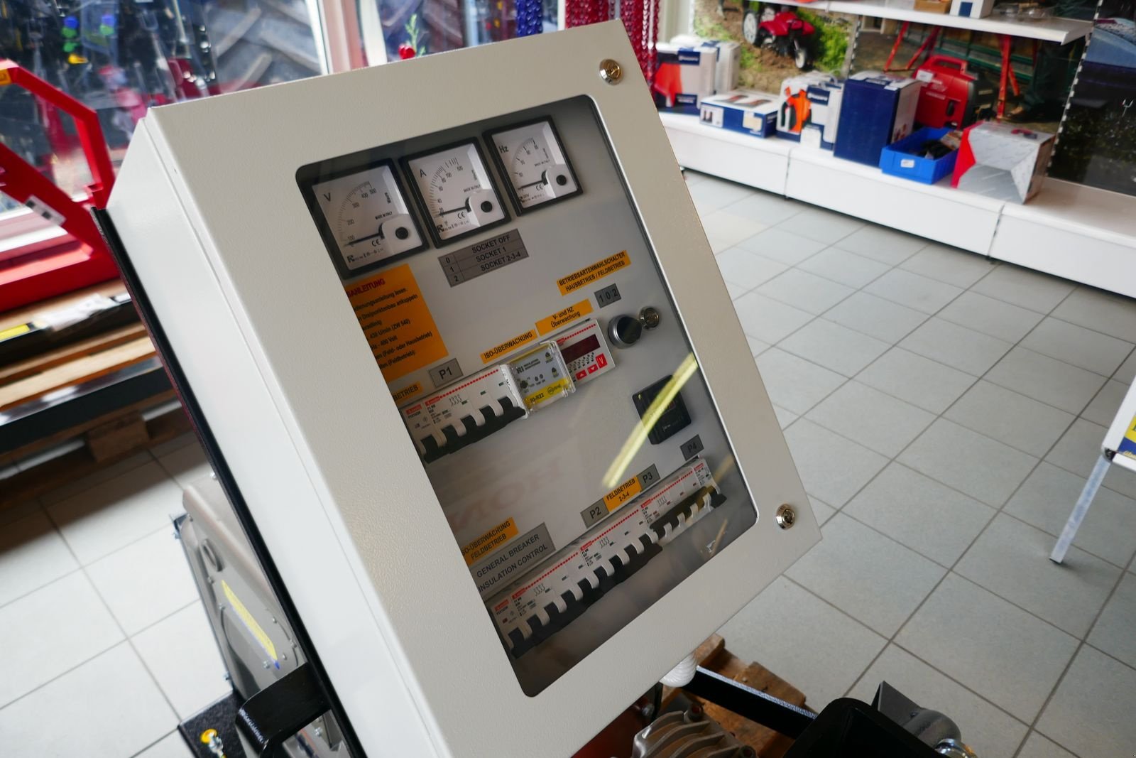 Sonstige Baumaschinen-Kleingeräte tipa Sonstige HARTNER Zapfwellengenerator 42,0 kVA, Gebrauchtmaschine u Villach (Slika 8)