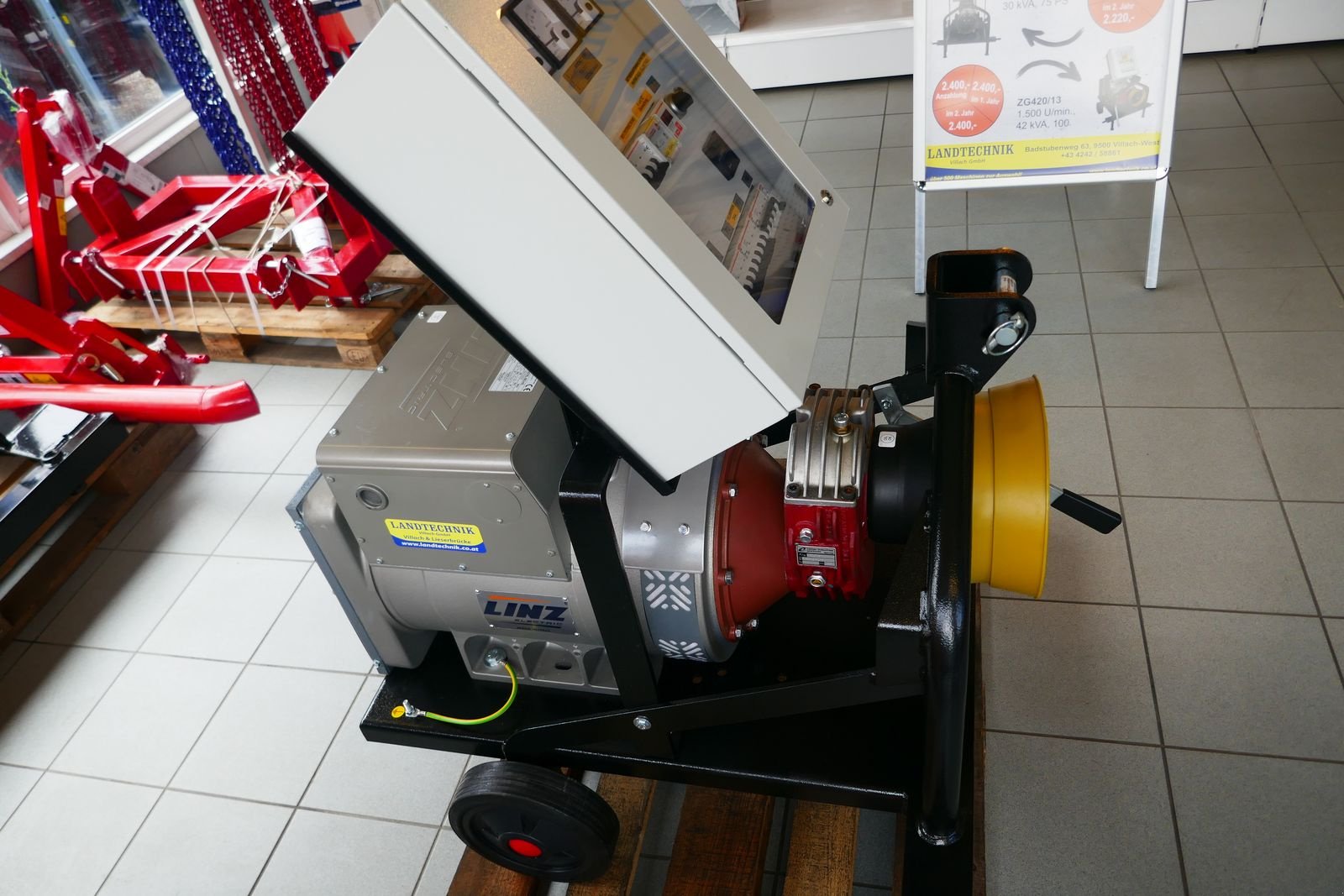 Sonstige Baumaschinen-Kleingeräte tipa Sonstige HARTNER Zapfwellengenerator 42,0 kVA, Gebrauchtmaschine u Villach (Slika 12)