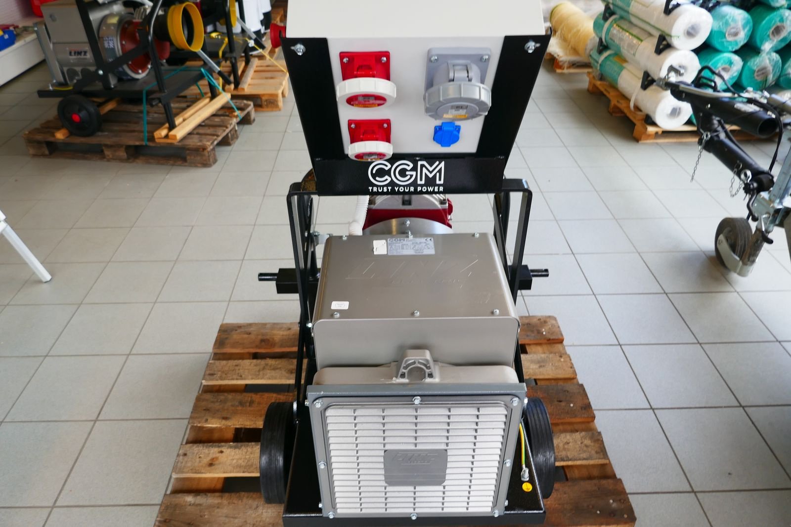 Sonstige Baumaschinen-Kleingeräte tipa Sonstige HARTNER Zapfwellengenerator 42,0 kVA, Gebrauchtmaschine u Villach (Slika 3)