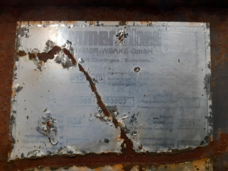 Sonstige Baumaschinen-Kleingeräte typu Sonstige Kramer 712, Gebrauchtmaschine v Hemmet (Obrázek 2)