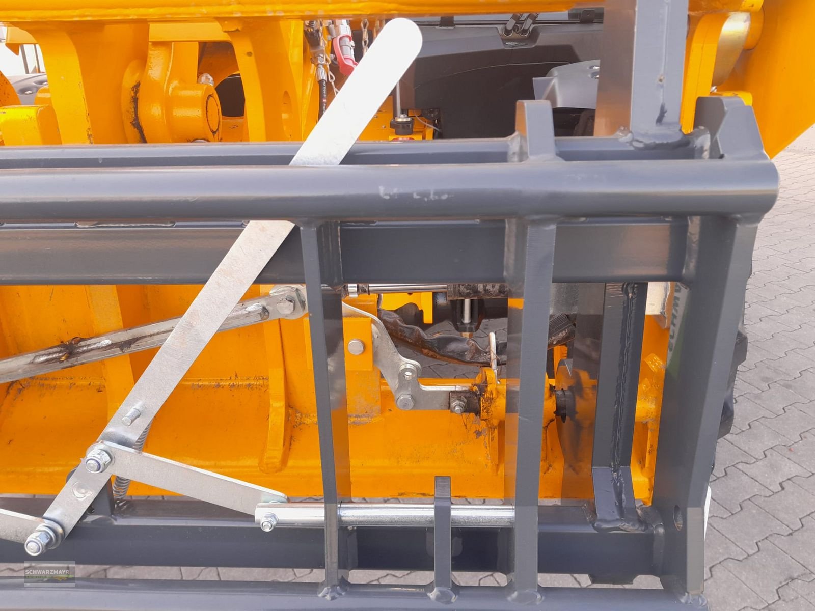 Sonstige Baumaschinen-Kleingeräte za tip Sonstige M&O Adapter JCB Q - Fit auf EURO, Vorführmaschine u Aurolzmünster (Slika 7)