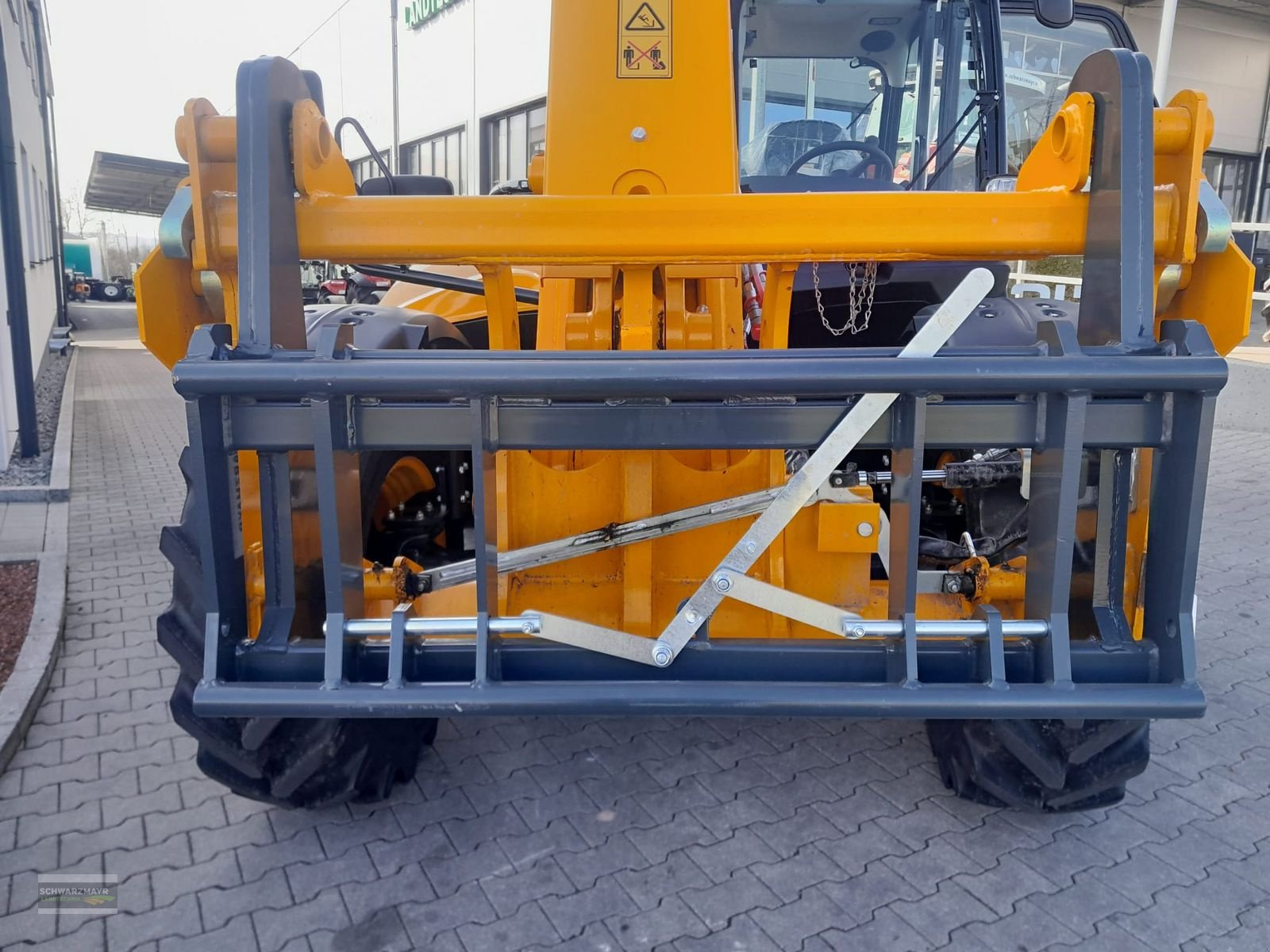 Sonstige Baumaschinen-Kleingeräte za tip Sonstige M&O Adapter JCB Q - Fit auf EURO, Vorführmaschine u Aurolzmünster (Slika 2)