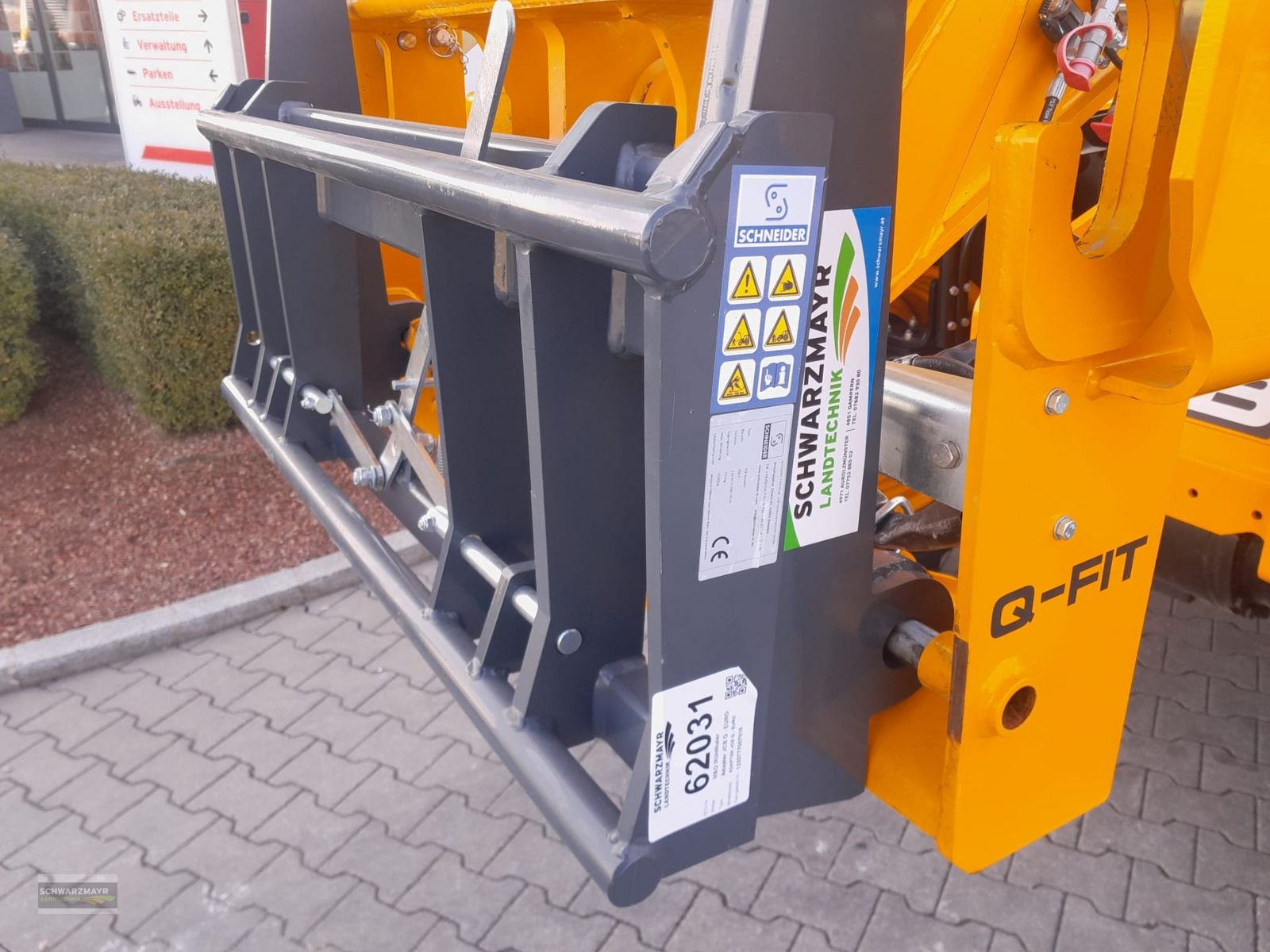 Sonstige Baumaschinen-Kleingeräte za tip Sonstige M&O Adapter JCB Q - Fit auf EURO, Vorführmaschine u Aurolzmünster (Slika 6)