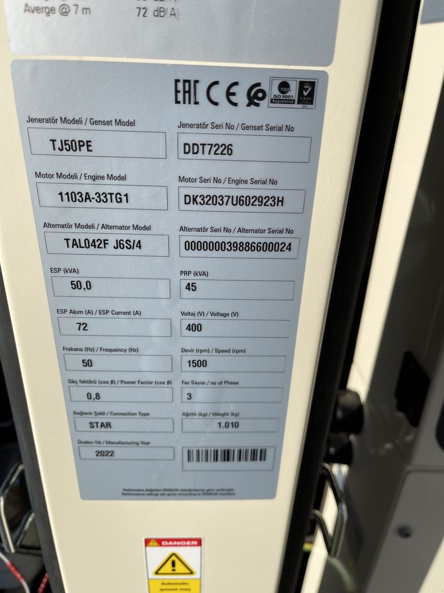 Sonstige Baumaschinen-Kleingeräte of the type Sonstige Mygen TJ50PE, Neumaschine in Wolfsbach (Picture 5)