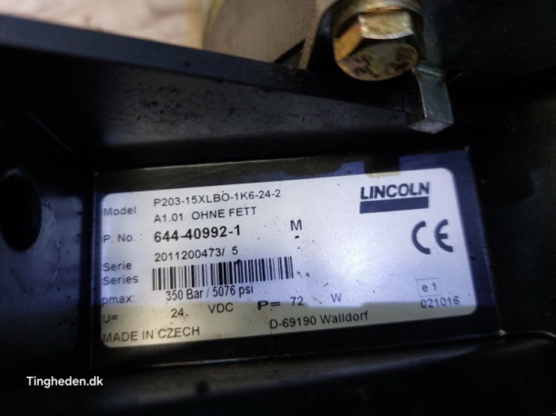 Sonstige Baumaschinen-Kleingeräte typu Sonstige P203-15XLBO-1K6-24-2, Gebrauchtmaschine v Hemmet (Obrázek 16)