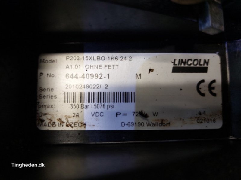 Sonstige Baumaschinen-Kleingeräte typu Sonstige P203-15XLBO-1K6-24-2, Gebrauchtmaschine v Hemmet (Obrázek 13)