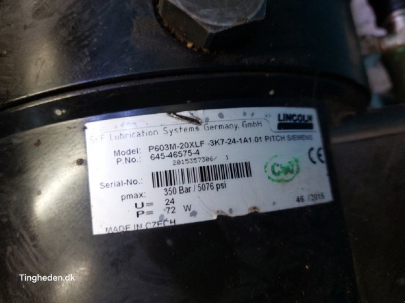 Sonstige Baumaschinen-Kleingeräte za tip Sonstige P603M-20XLF-3K7-24-1A1, Gebrauchtmaschine u Hemmet (Slika 13)