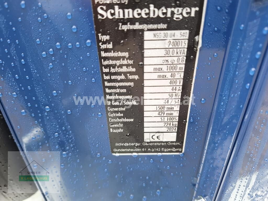 Sonstige Baumaschinen-Kleingeräte του τύπου Sonstige SCHNEEBERGER MSG 30 U4, Neumaschine σε Waidhofen a. d. Ybbs (Φωτογραφία 2)