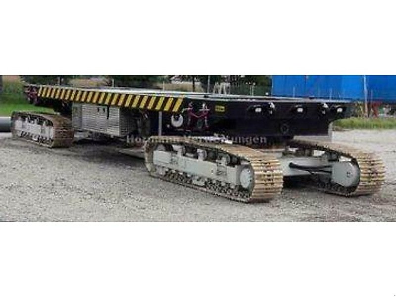 Sonstige Baumaschinen-Kleingeräte Türe ait Sonstige Schwerlastplattform,Raupenantrieb,ZGG 142 Tonnen, Gebrauchtmaschine içinde Bellenberg (resim 1)