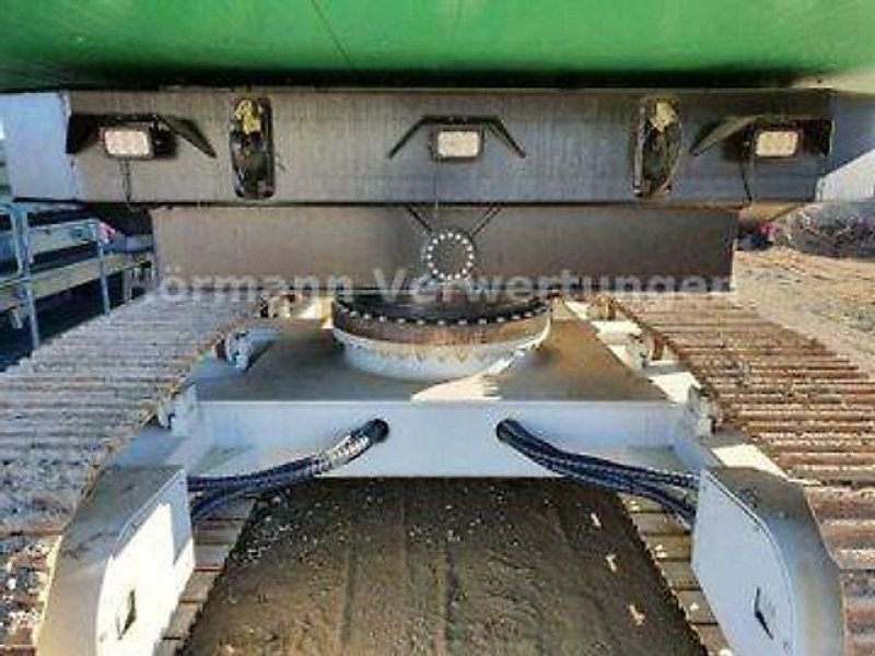 Sonstige Baumaschinen-Kleingeräte Türe ait Sonstige Schwerlastplattform,Raupenantrieb,ZGG 142 Tonnen, Gebrauchtmaschine içinde Bellenberg (resim 8)