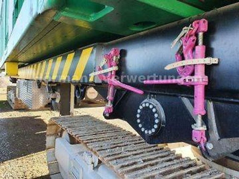 Sonstige Baumaschinen-Kleingeräte Türe ait Sonstige Schwerlastplattform,Raupenantrieb,ZGG 142 Tonnen, Gebrauchtmaschine içinde Bellenberg (resim 11)