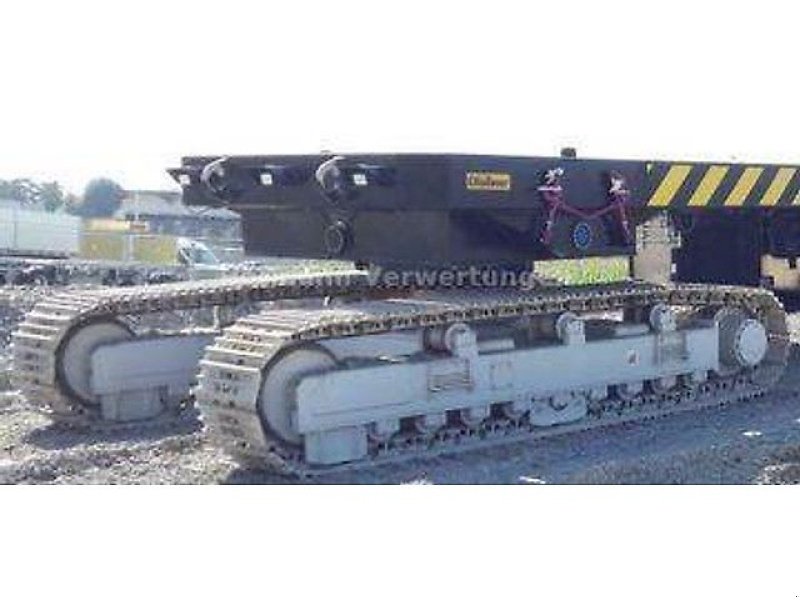 Sonstige Baumaschinen-Kleingeräte Türe ait Sonstige Schwerlastplattform,Raupenantrieb,ZGG 142 Tonnen, Gebrauchtmaschine içinde Bellenberg (resim 2)