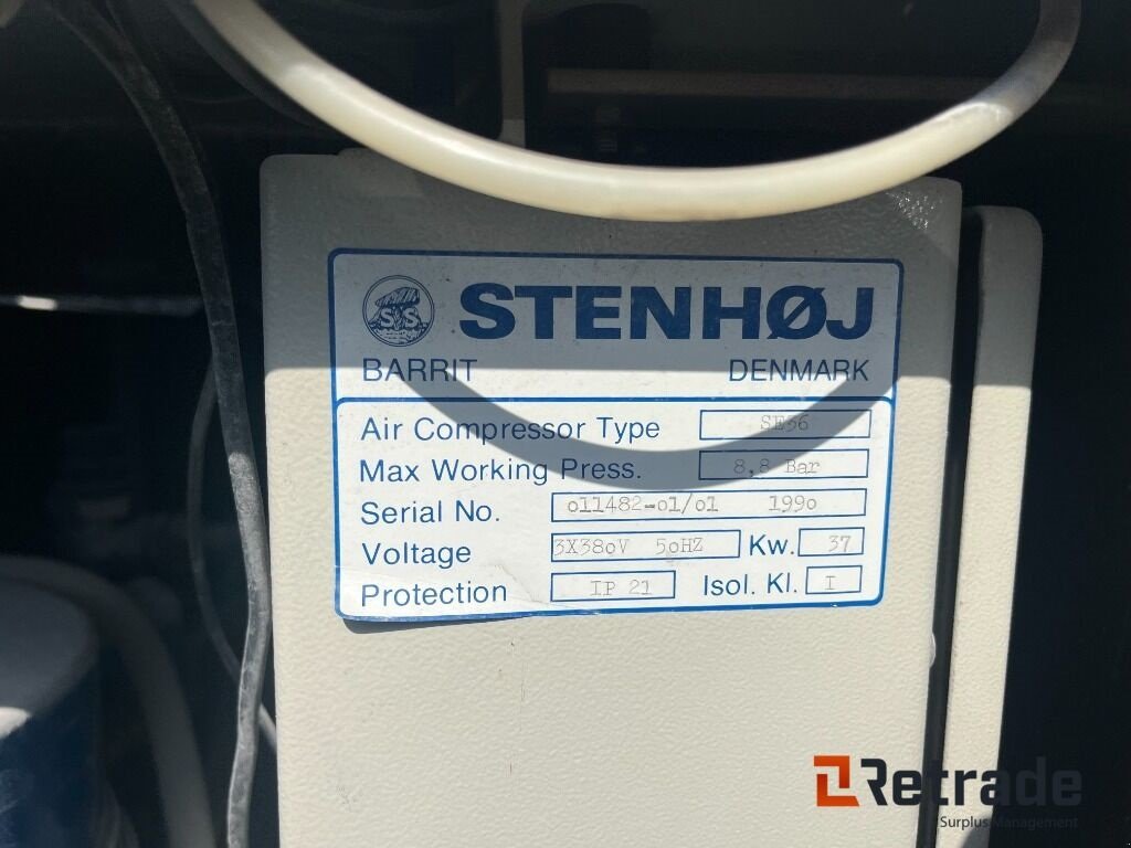 Sonstige Baumaschinen-Kleingeräte Türe ait Sonstige SE 36, Gebrauchtmaschine içinde Rødovre (resim 3)