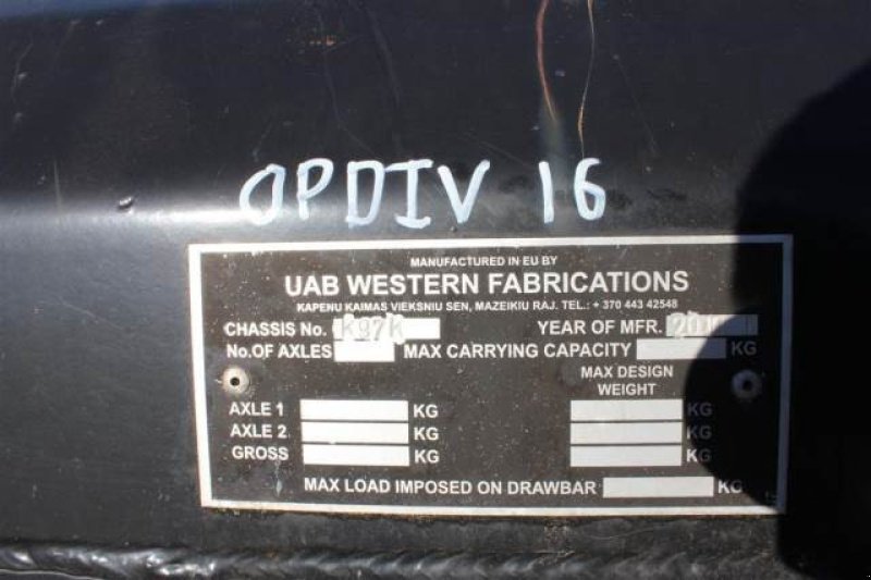 Sonstige Baumaschinen-Kleingeräte za tip Sonstige skovl, Gebrauchtmaschine u Hemmet (Slika 2)