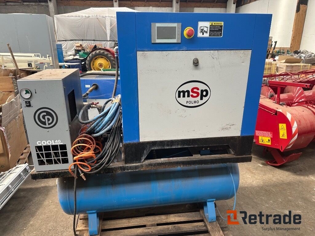 Sonstige Baumaschinen-Kleingeräte του τύπου Sonstige Skruekompressor MSP KPL-270/L-11/0,5, Gebrauchtmaschine σε Rødovre (Φωτογραφία 1)