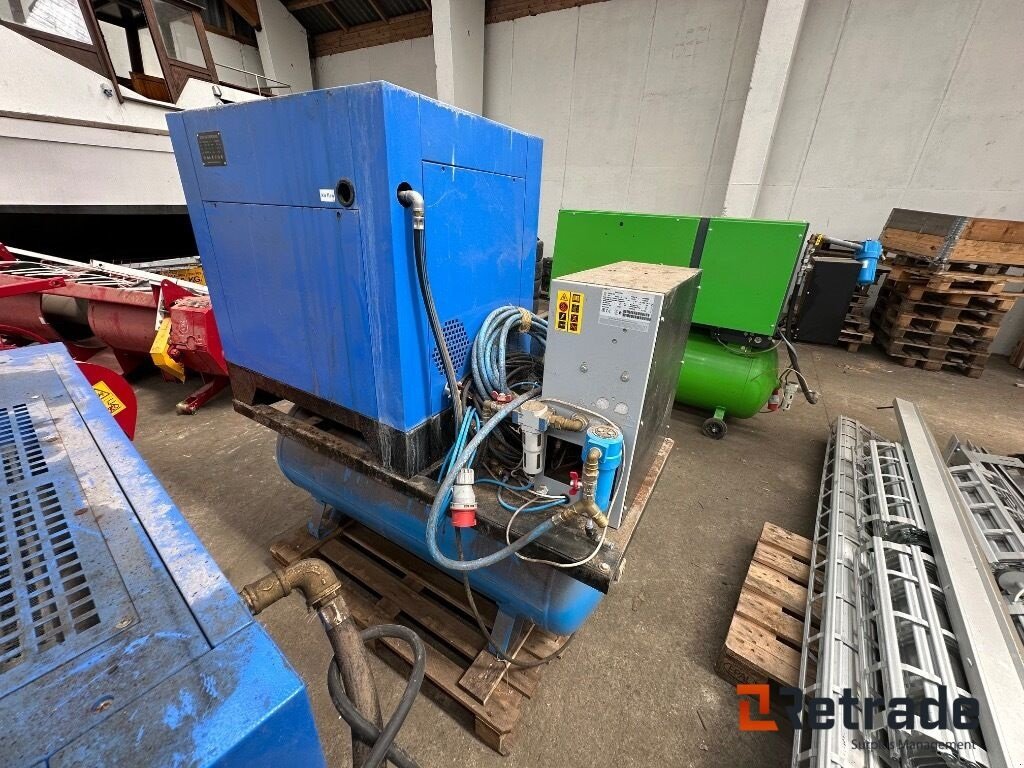 Sonstige Baumaschinen-Kleingeräte του τύπου Sonstige Skruekompressor MSP KPL-270/L-11/0,5, Gebrauchtmaschine σε Rødovre (Φωτογραφία 5)