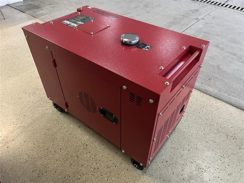 Sonstige Baumaschinen-Kleingeräte des Typs Sonstige Stromerzeuger HEVI T9000Full, Neumaschine in Weitra (Bild 6)