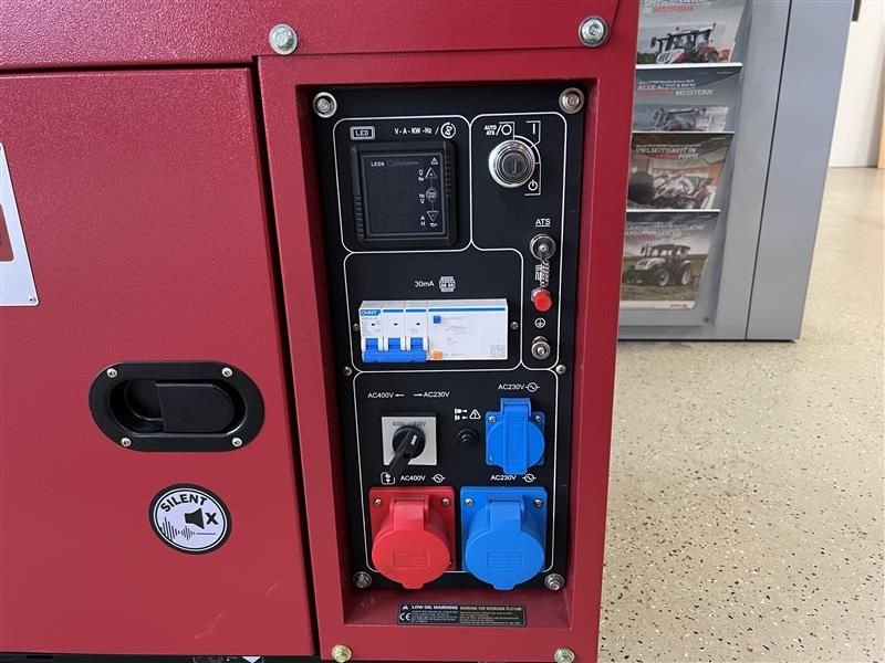 Sonstige Baumaschinen-Kleingeräte des Typs Sonstige Stromerzeuger HEVI T9000Full, Neumaschine in Weitra (Bild 3)