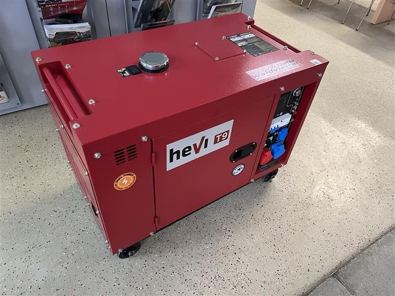 Sonstige Baumaschinen-Kleingeräte des Typs Sonstige Stromerzeuger HEVI T9000Full, Neumaschine in Weitra (Bild 1)