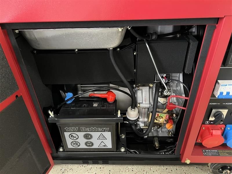 Sonstige Baumaschinen-Kleingeräte des Typs Sonstige Stromerzeuger HEVI T9000Full, Neumaschine in Weitra (Bild 8)