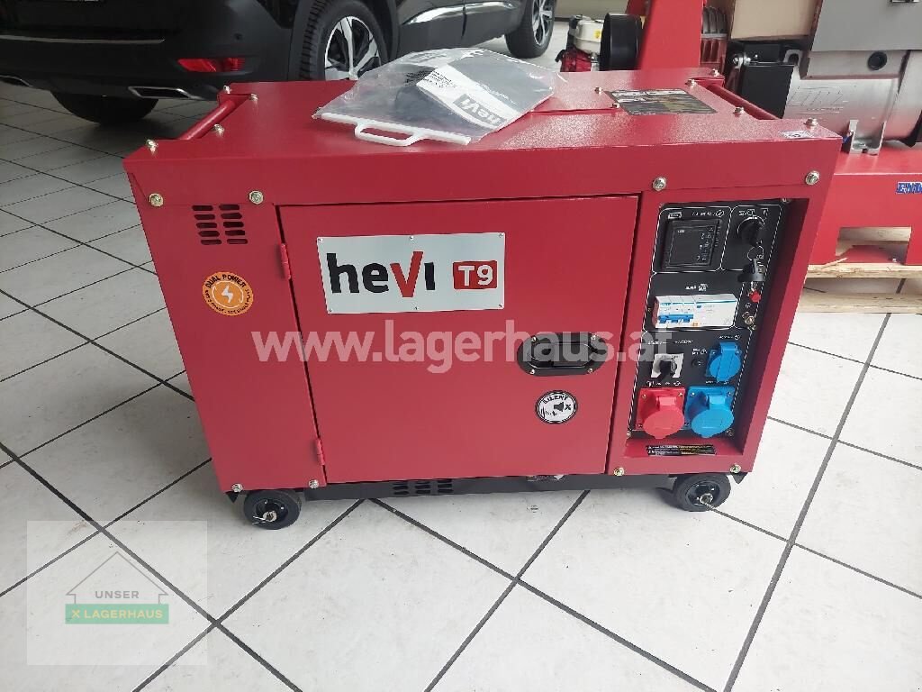 Sonstige Baumaschinen-Kleingeräte typu Sonstige T 9000 FULL DIESEL AVR, Neumaschine w Haag (Zdjęcie 1)