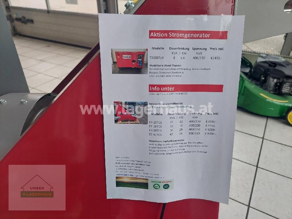 Sonstige Baumaschinen-Kleingeräte des Typs Sonstige ZAPFWELLENGENERATOR EY-15TCS, Neumaschine in Haag (Bild 6)