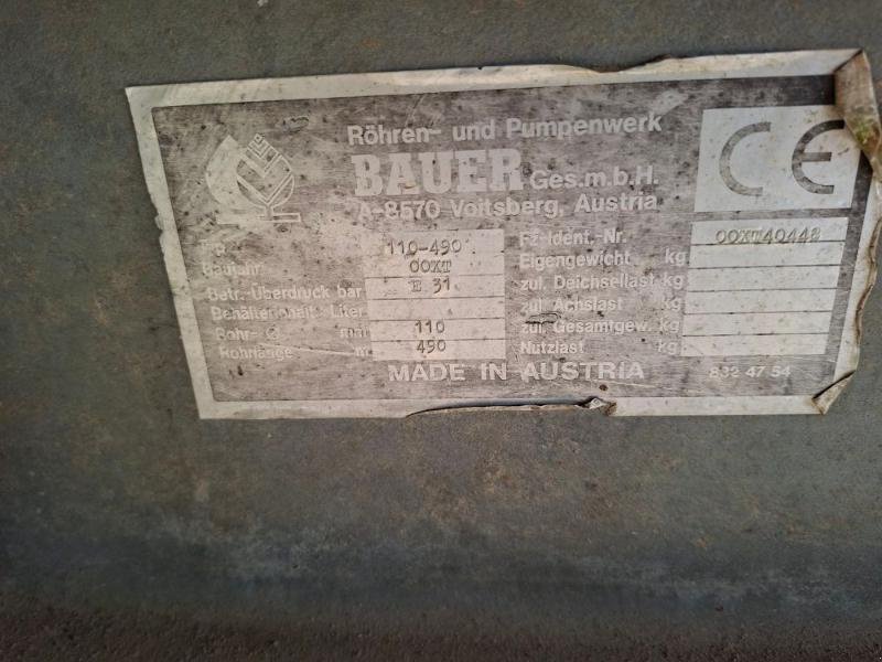 Sonstige Beregnungstechnik от тип Bauer E31, Gebrauchtmaschine в FORGES (Снимка 8)