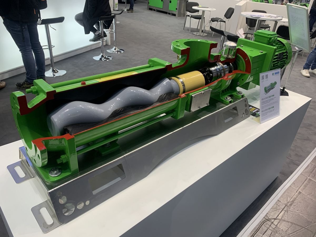 Sonstige Beregnungstechnik typu Bauer Helix Drive 553 Exzenterschneckenpumpe HD 100, Neumaschine v St. Marienkirchen (Obrázek 3)