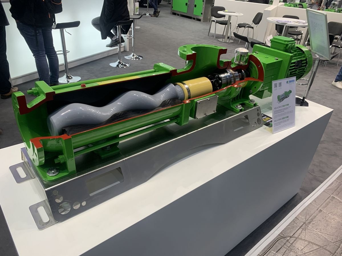 Sonstige Beregnungstechnik typu Bauer Helix Drive 553 Exzenterschneckenpumpe HD 100, Neumaschine v St. Marienkirchen (Obrázek 2)