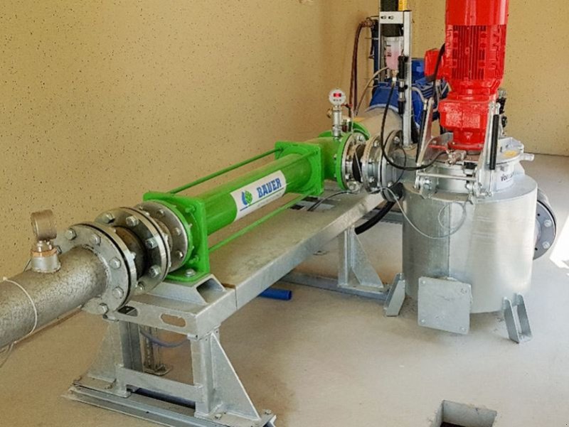 Sonstige Beregnungstechnik typu Bauer Helix Drive 553 Exzenterschneckenpumpe HD 100, Neumaschine v St. Marienkirchen (Obrázek 4)