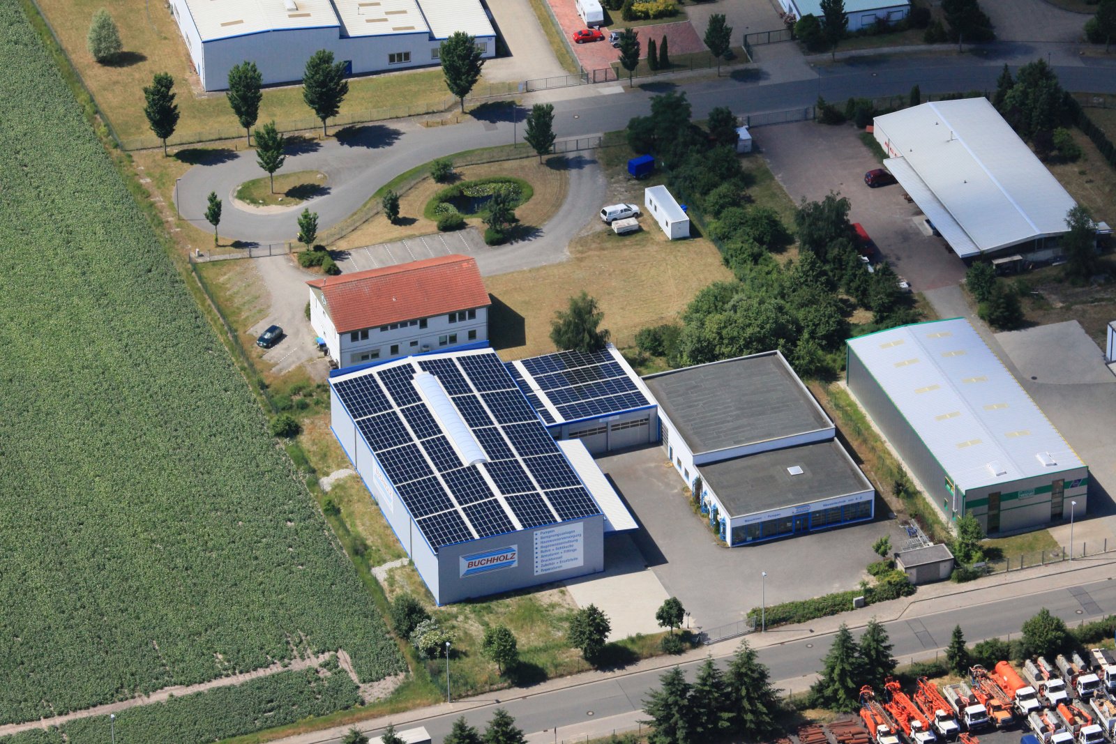 Sonstige Beregnungstechnik des Typs Buchholz Schlauchhaspel (blau), Neumaschine in Celle (Bild 6)