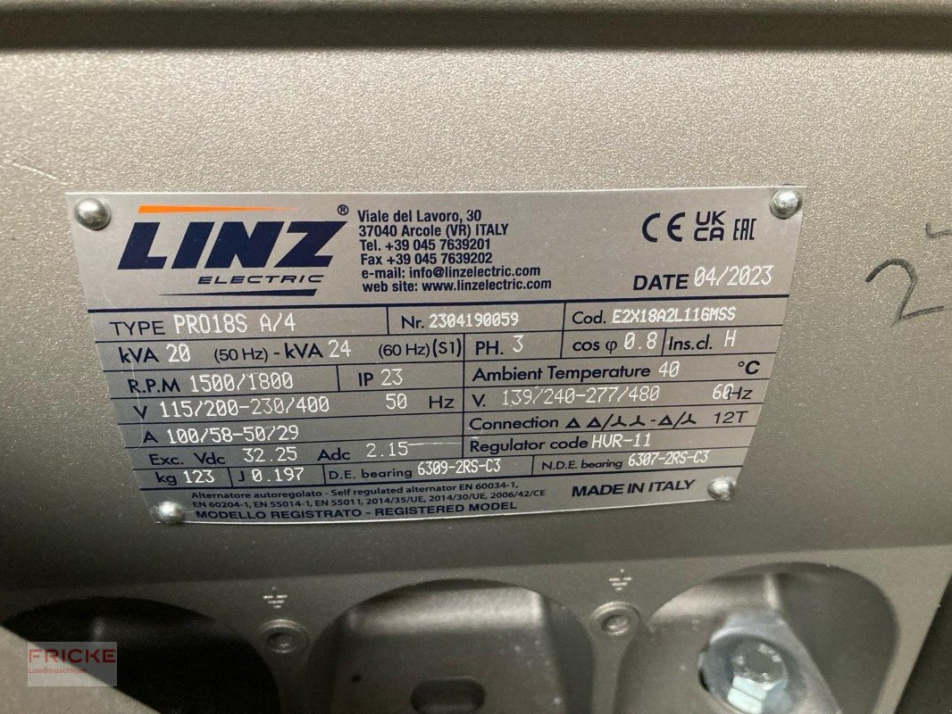 Sonstige Beregnungstechnik tipa Buchholz Zapfwellengenerator BU-ZG20, Neumaschine u Bockel - Gyhum (Slika 6)