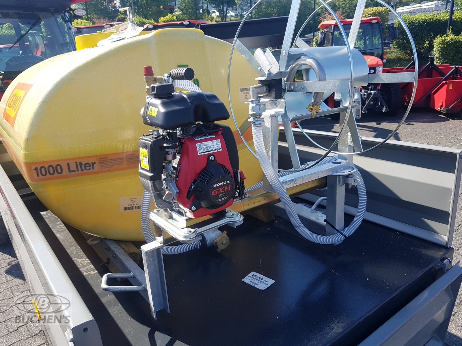 Sonstige Beregnungstechnik des Typs Cemo BWS 130 600 Liter, Neumaschine in Olpe (Bild 2)