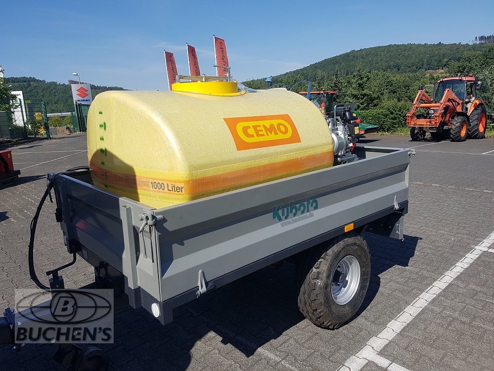 Sonstige Beregnungstechnik des Typs Cemo BWS 130 600 Liter, Neumaschine in Olpe (Bild 3)